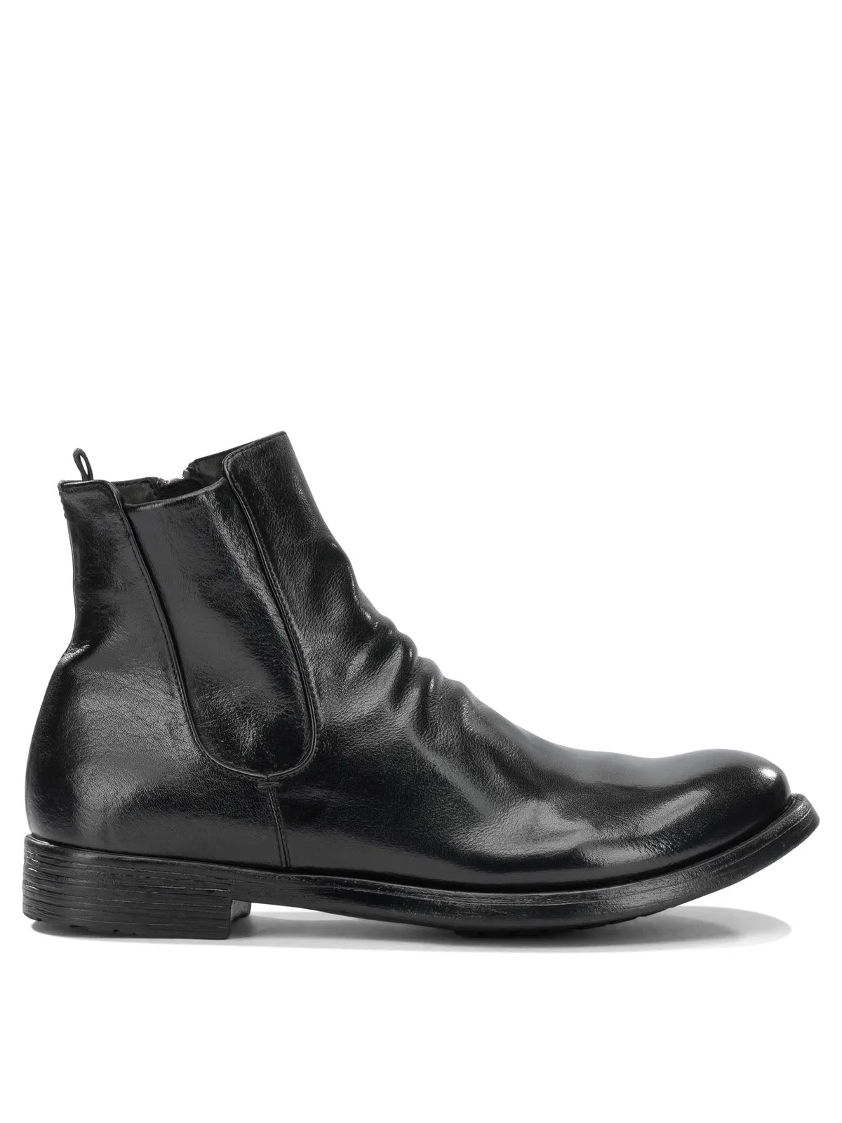 Officine Creative "Hive 036" Ankle Boots With Zipper