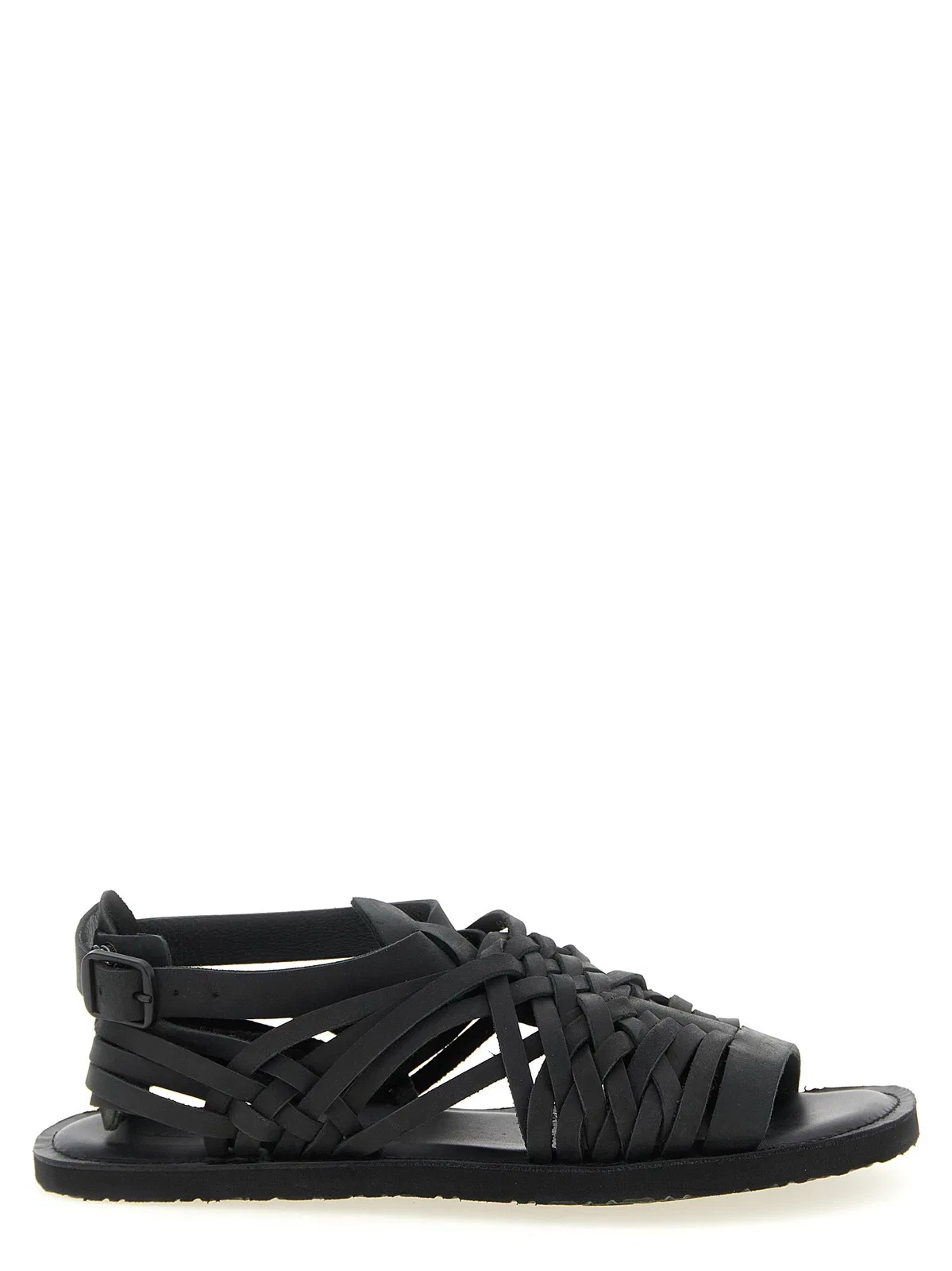 Yohji Yamamoto Braided Leather Sandals