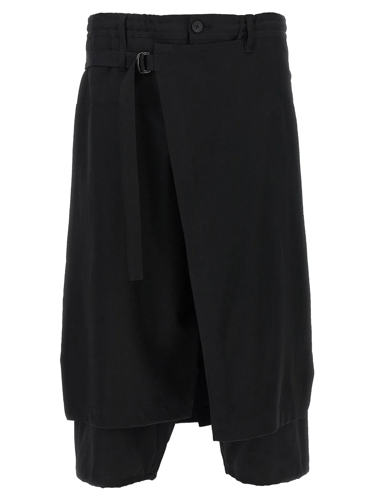 Yohji Yamamoto 'Standard Wrap' Pants