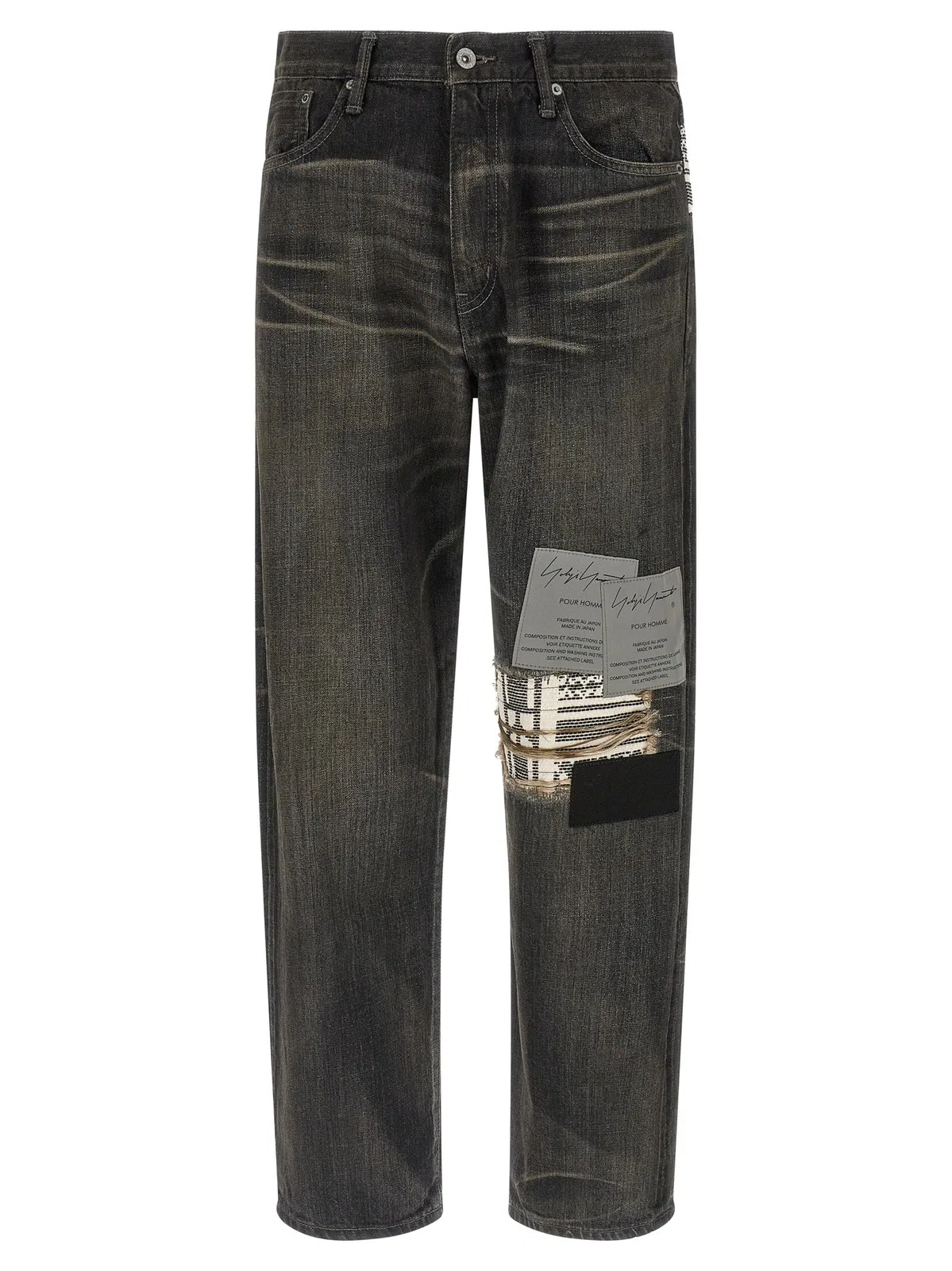 Yohji Yamamoto 'Savege Denim' Jeans × Nh