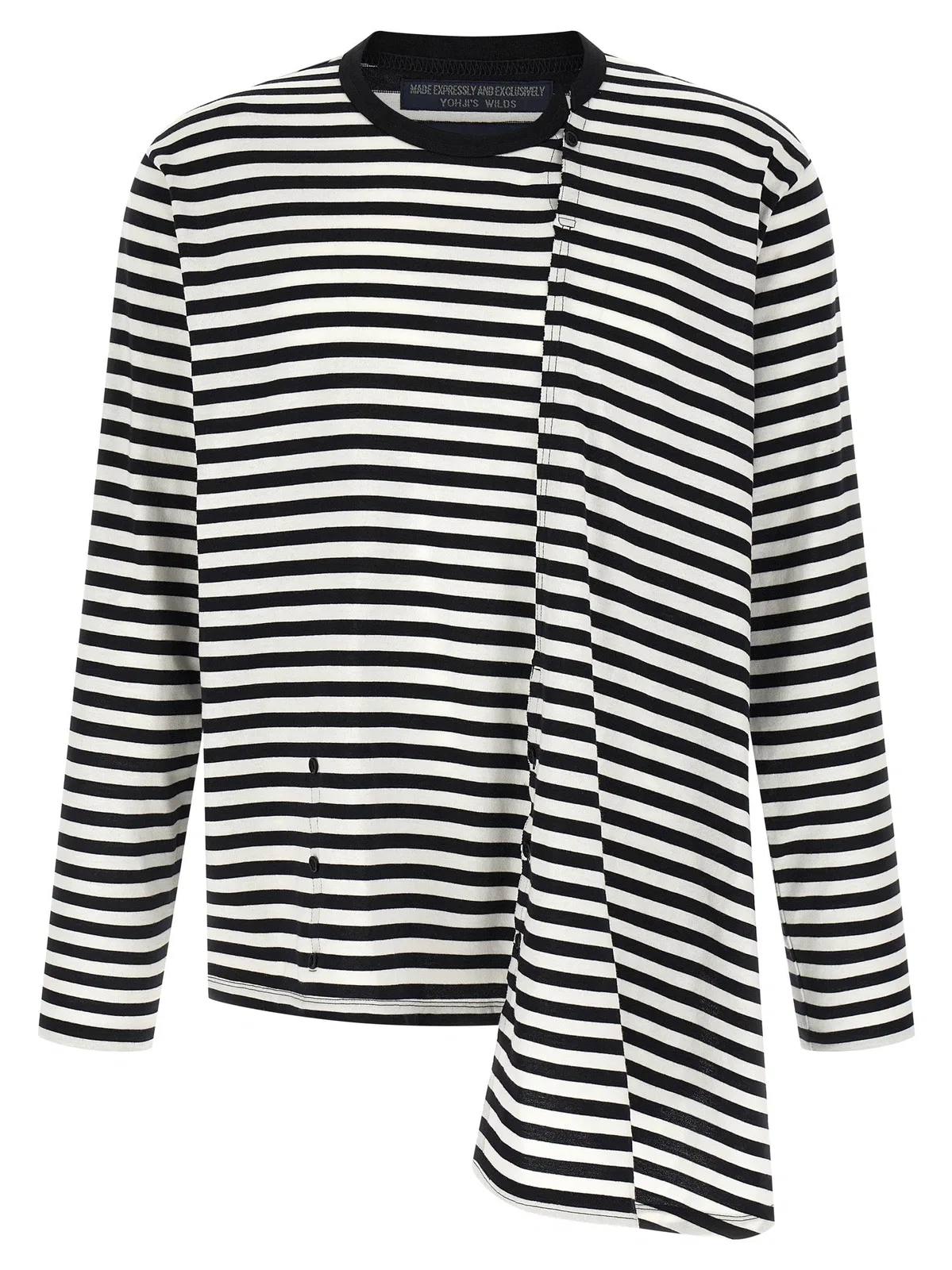 Yohji Yamamoto 'Paneled' Sweater