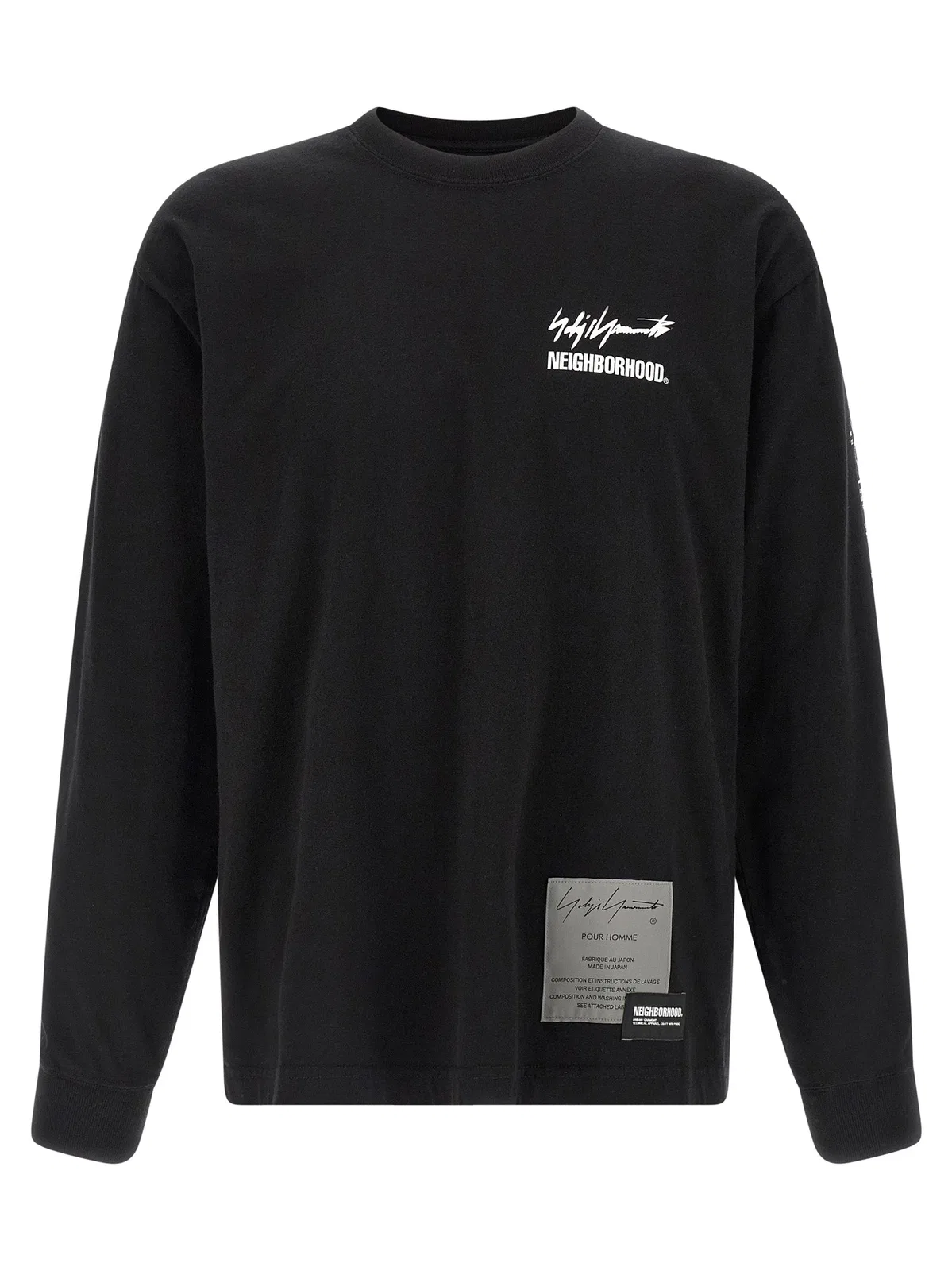 Yohji Yamamoto × Nh 'Ls Tee' T-Shirt