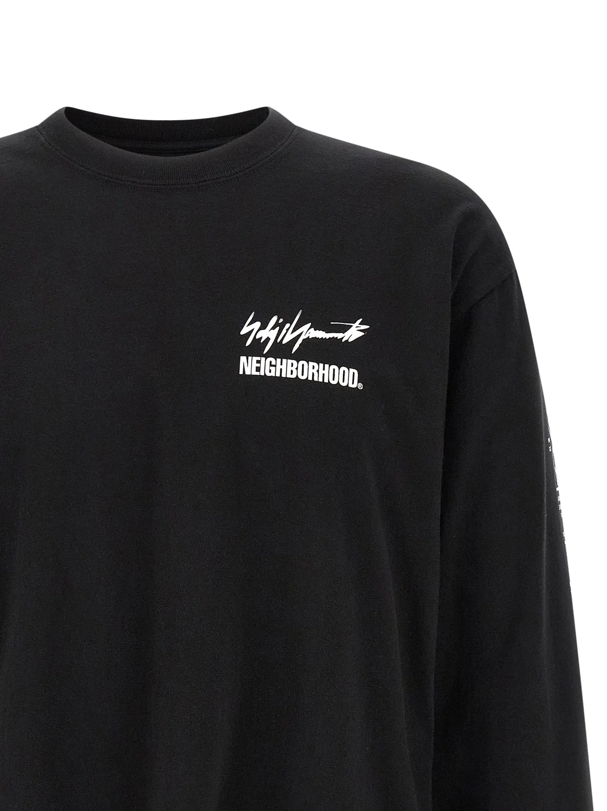 Yohji Yamamoto ร Nh 'Ls Tee' T-Shirt