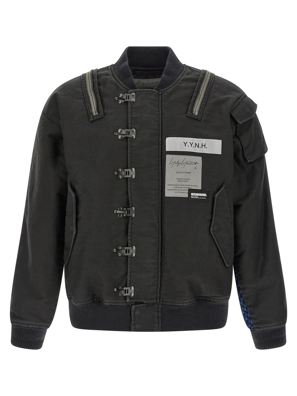 Yohji Yamamoto 'A-1 Deck' Jacket × Nh