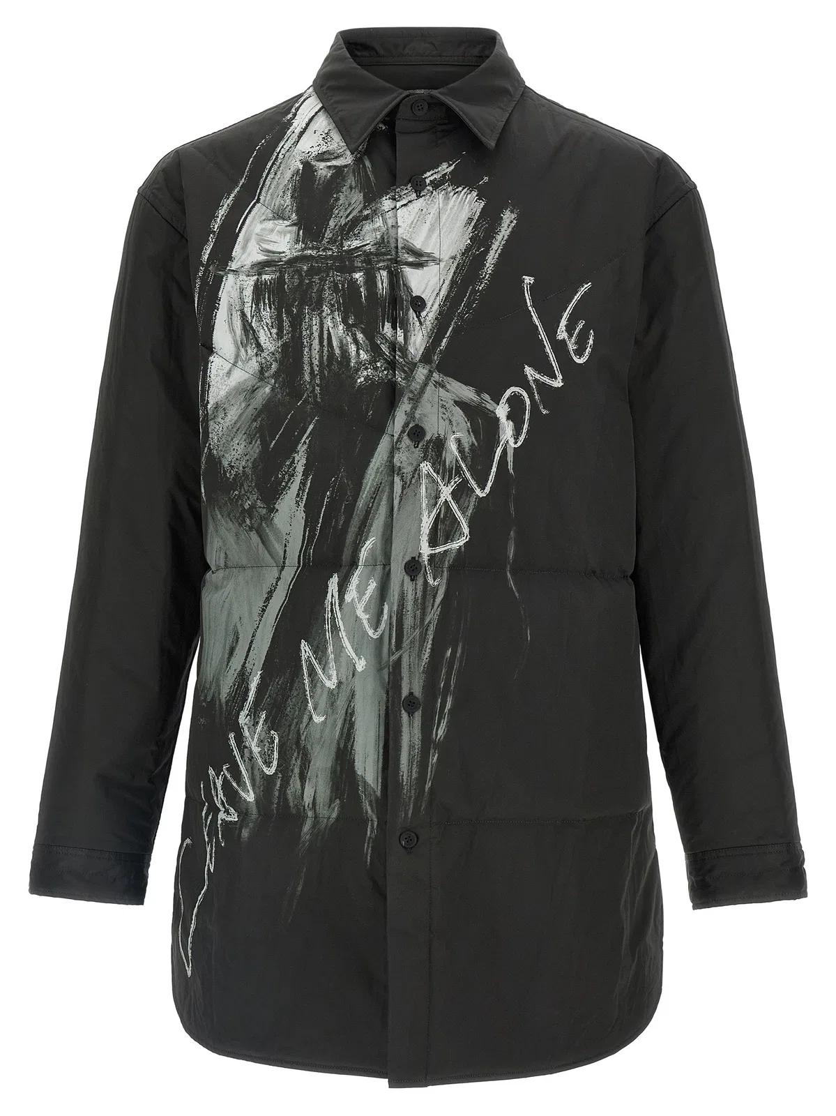 Yohji Yamamoto Padded Overshirt