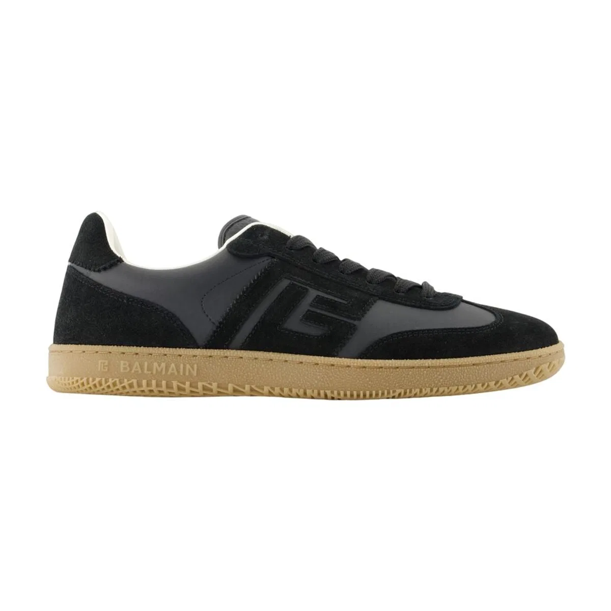 Balmain Swan Sneakers