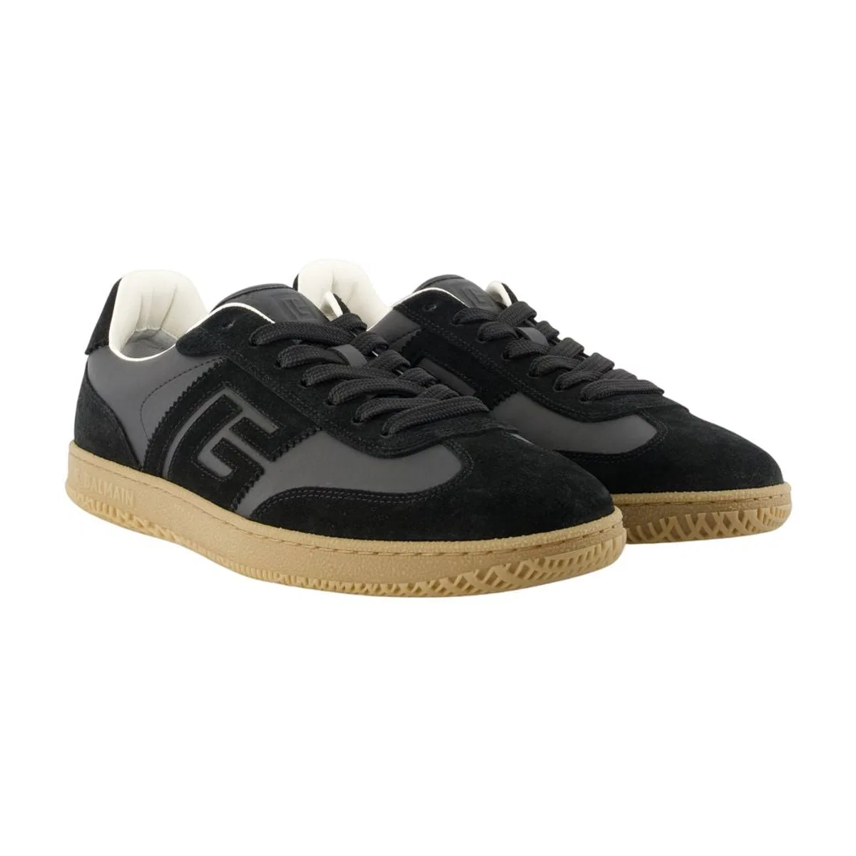 Balmain Swan Sneakers