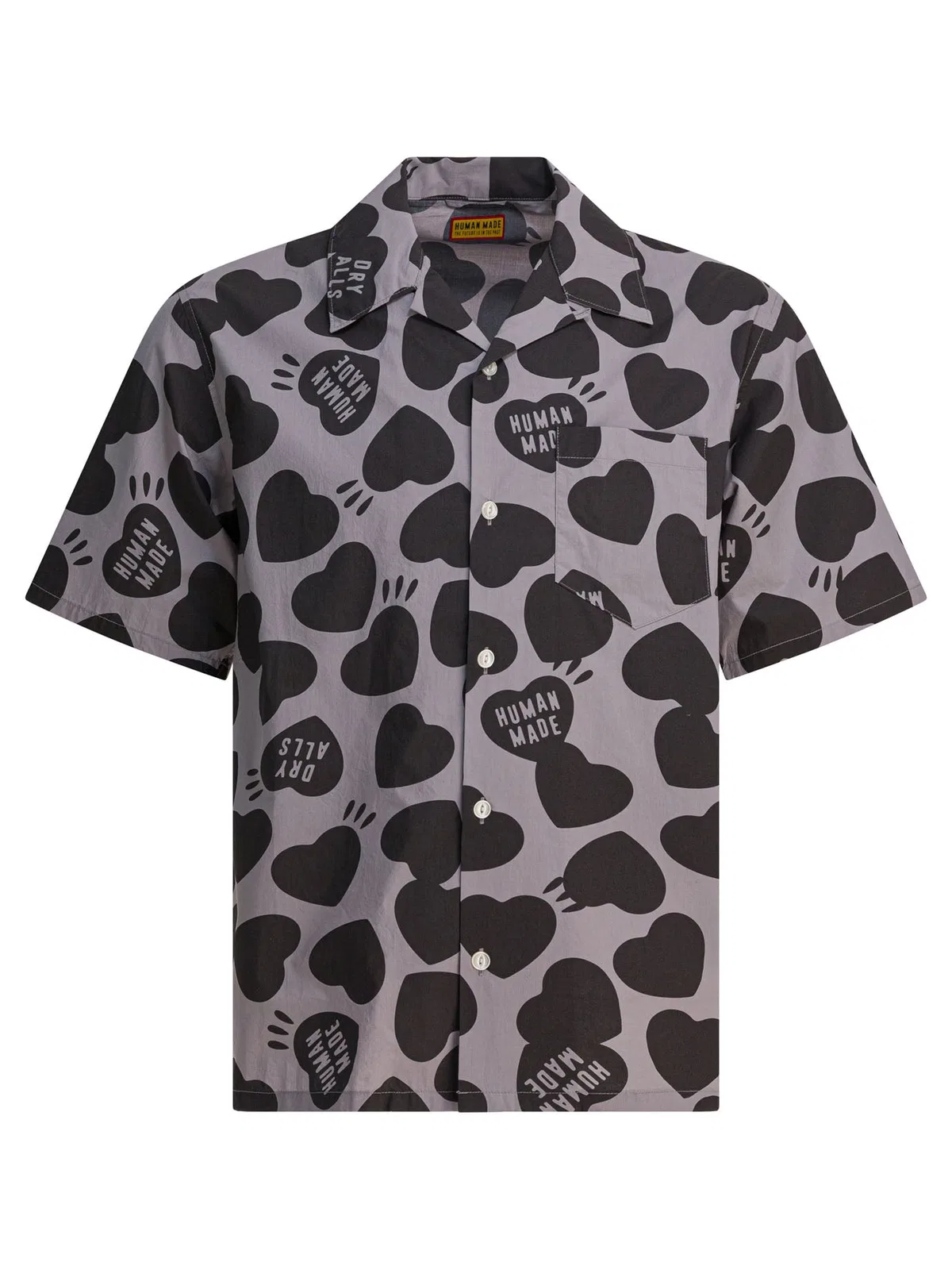 Human Made "Heart Vacation" Shirt