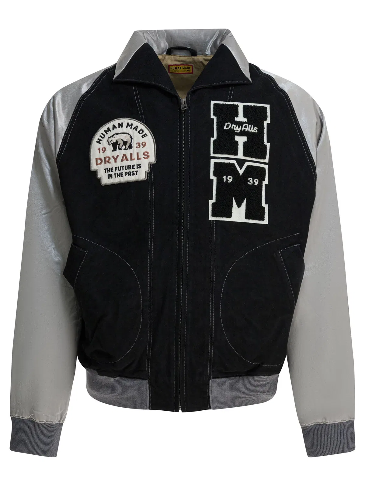 Human Made Black Cotton Jacket
