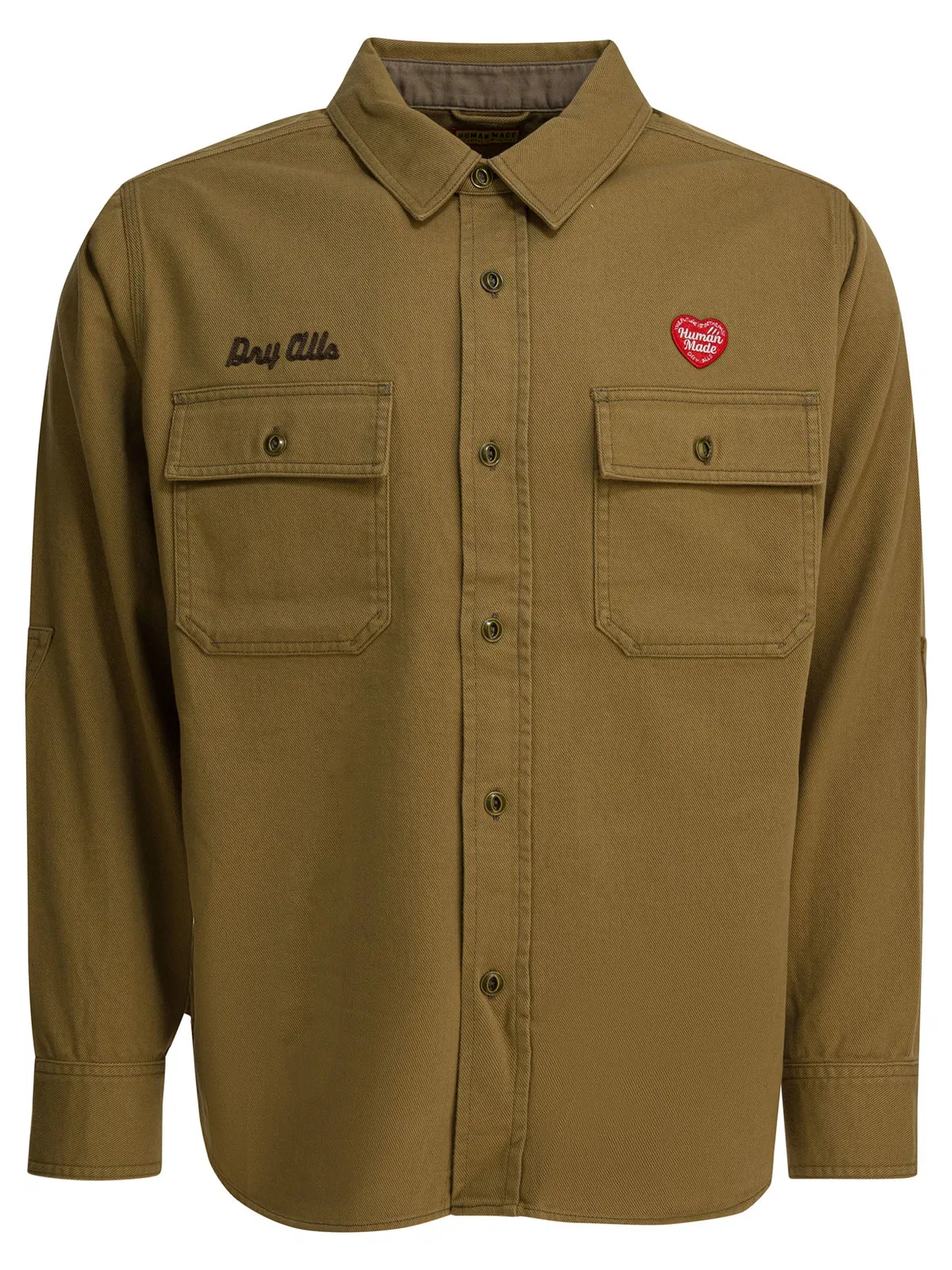 Human Made Beige Cotton Shirt