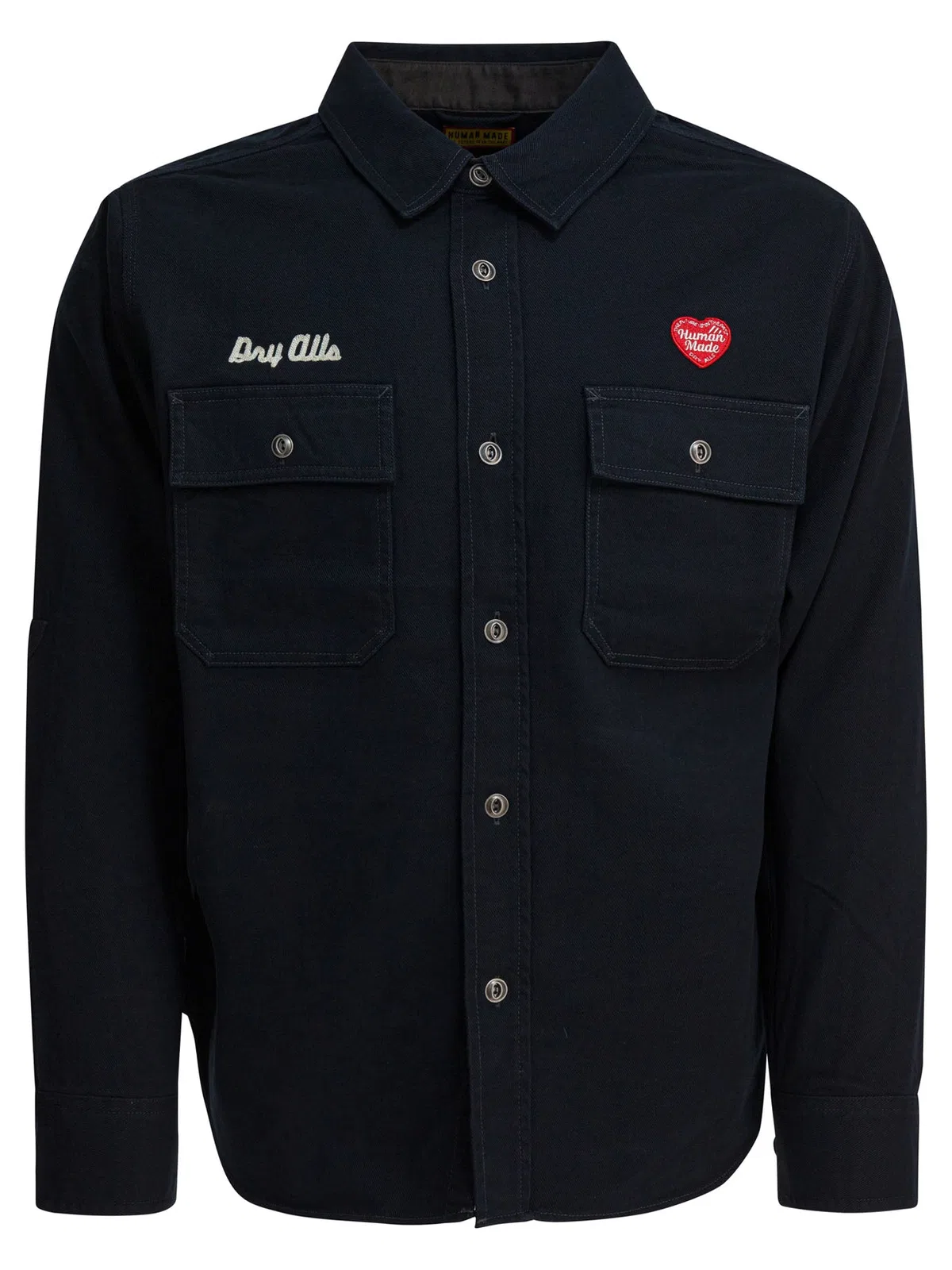 Human Made Navy Cotton Shirt