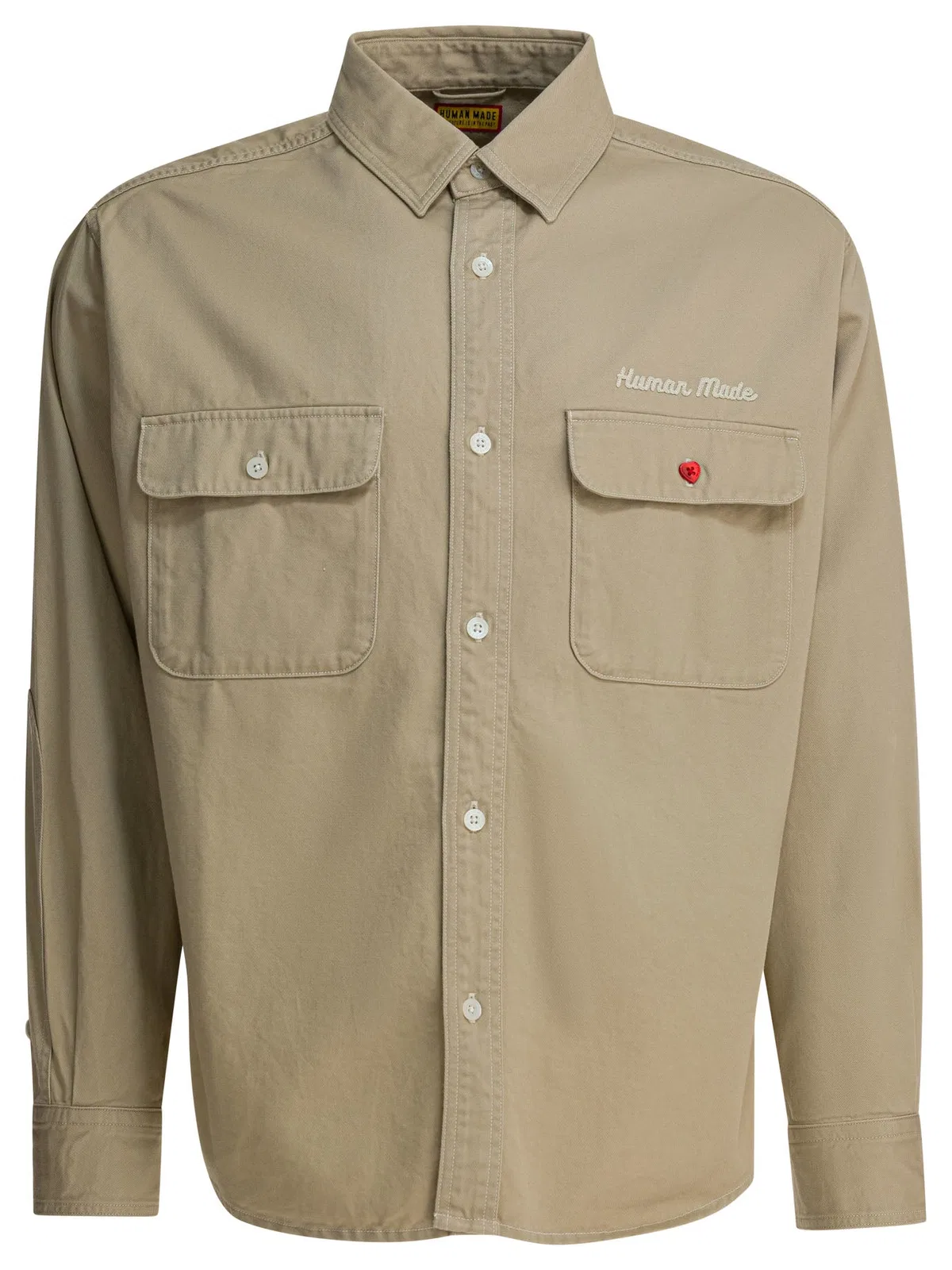 Human Made Beige Cotton Jacket