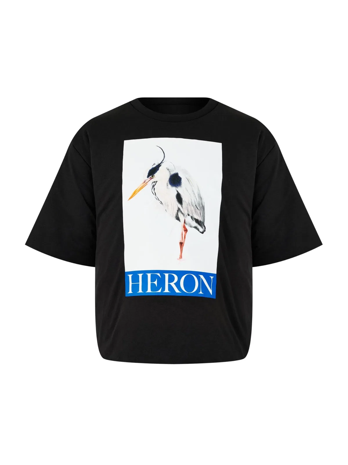 Heron Preston Heron Bird Painted Logo Padded T-Shirt