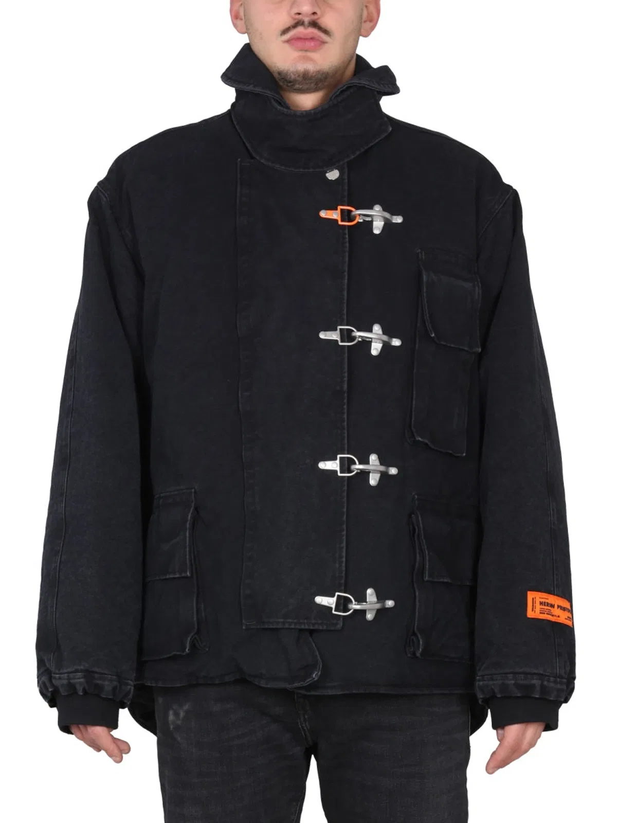 Heron Preston Canvas Jacket