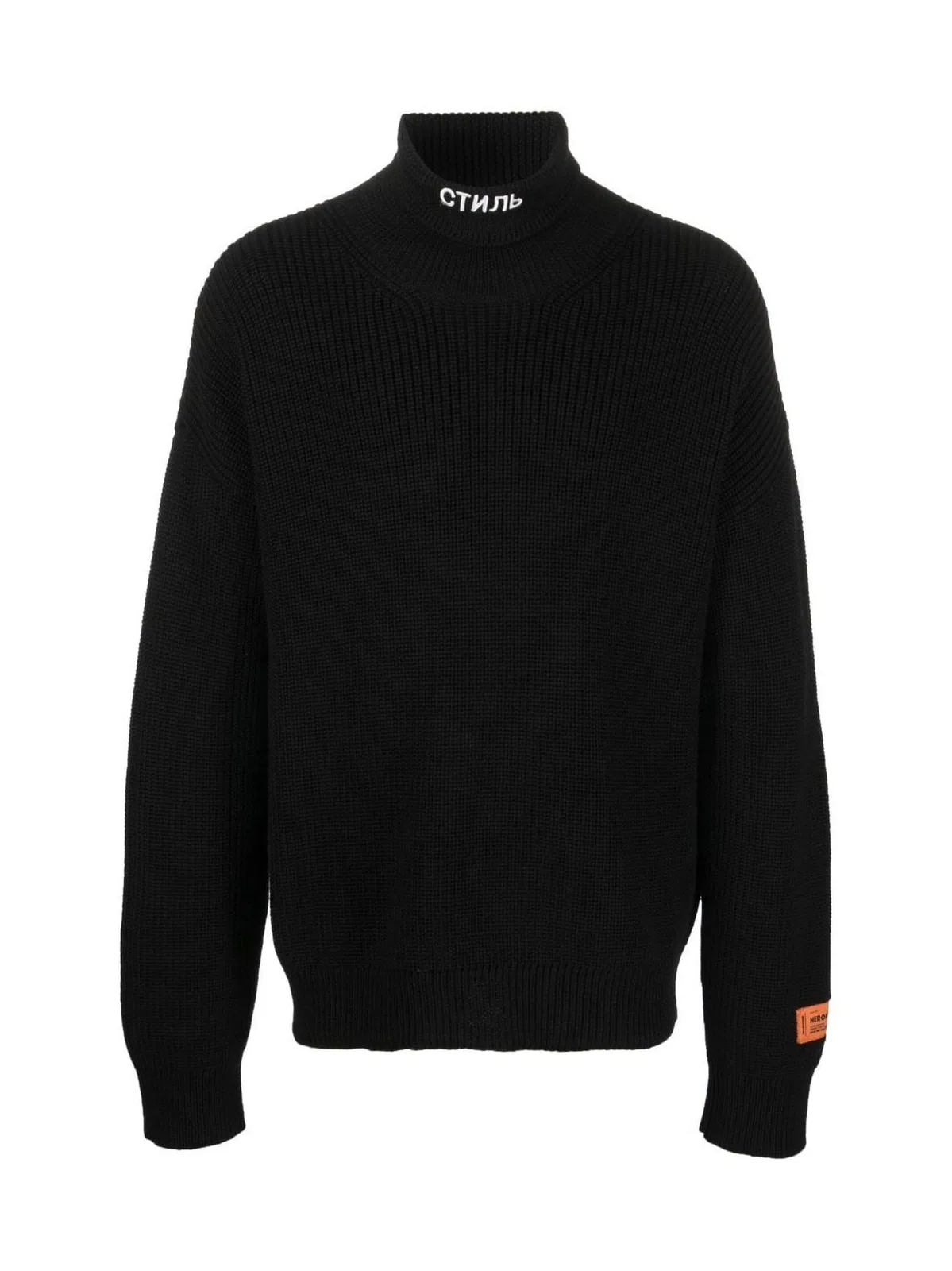Heron Preston Ctnmb Knit Rollneck Sweater