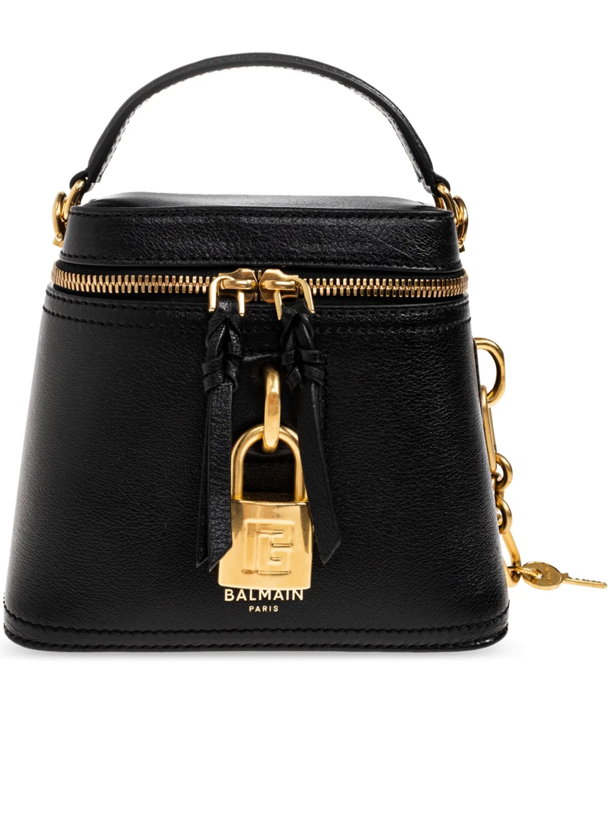 Balmain Zipped Bag Mm
