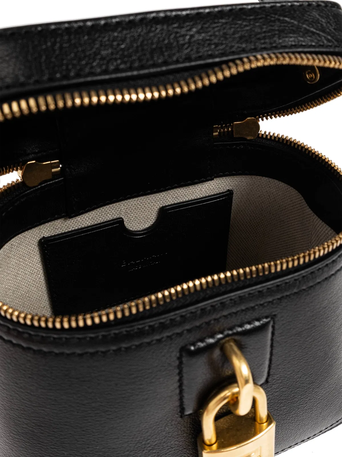 Balmain Zipped Bag Mm
