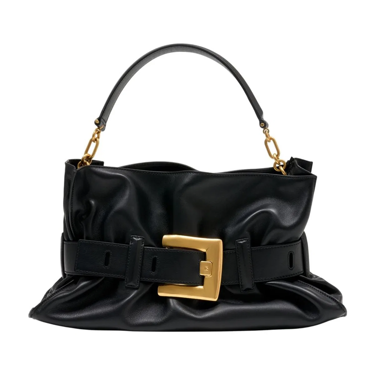 Balmain Anthem Medium Shoulder Bag