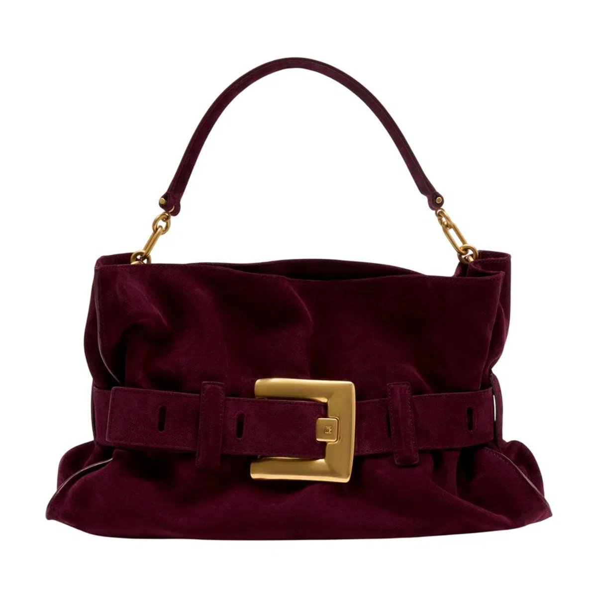 Balmain Anthem Medium Shoulder Bag