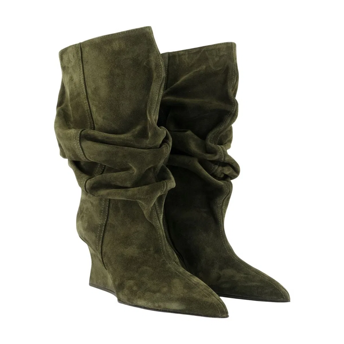 Balmain Wedge Ankle Boots