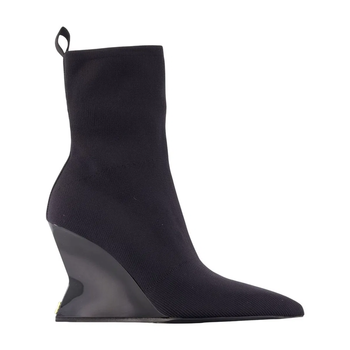 Balmain Wedge Ankle Boots