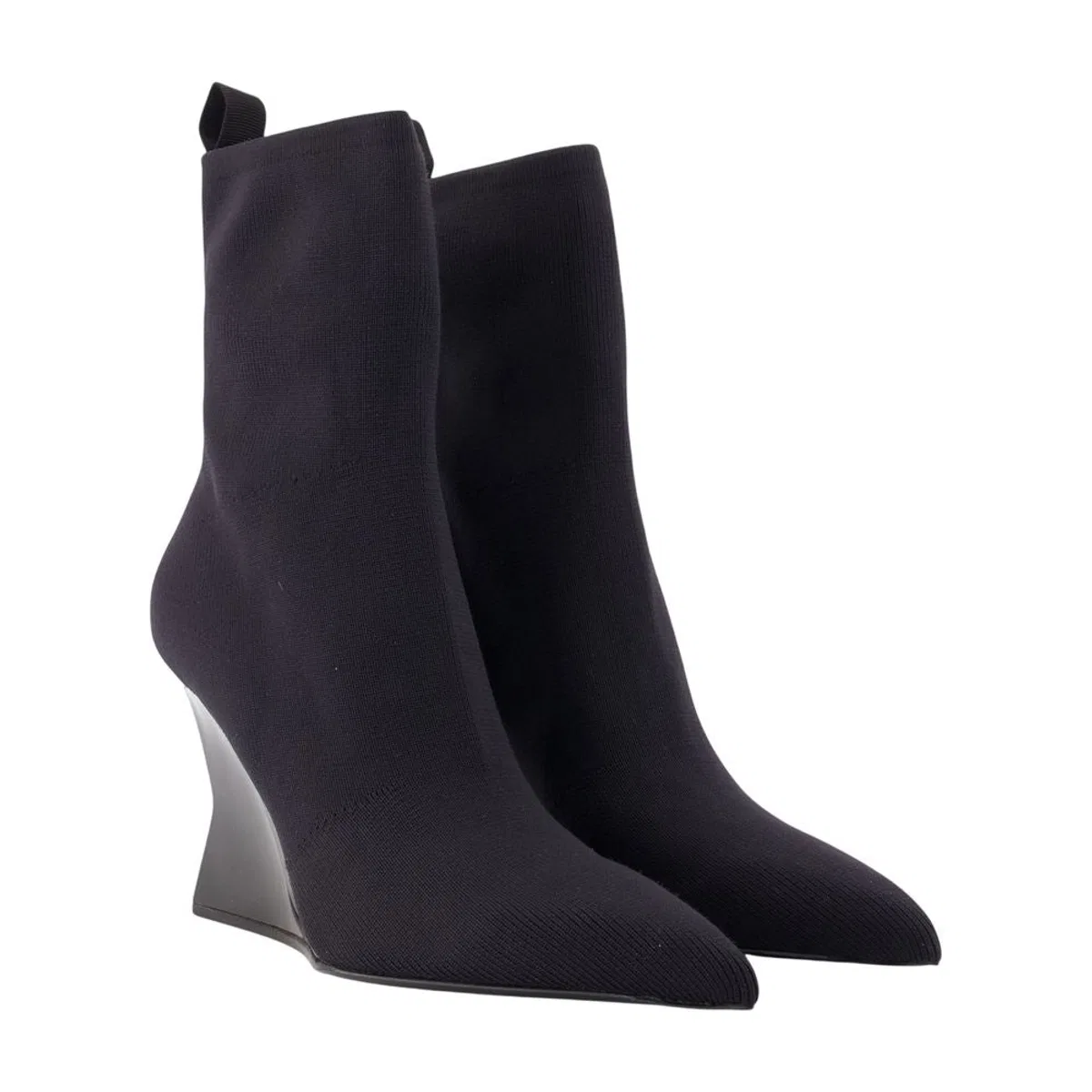 Balmain Wedge Ankle Boots