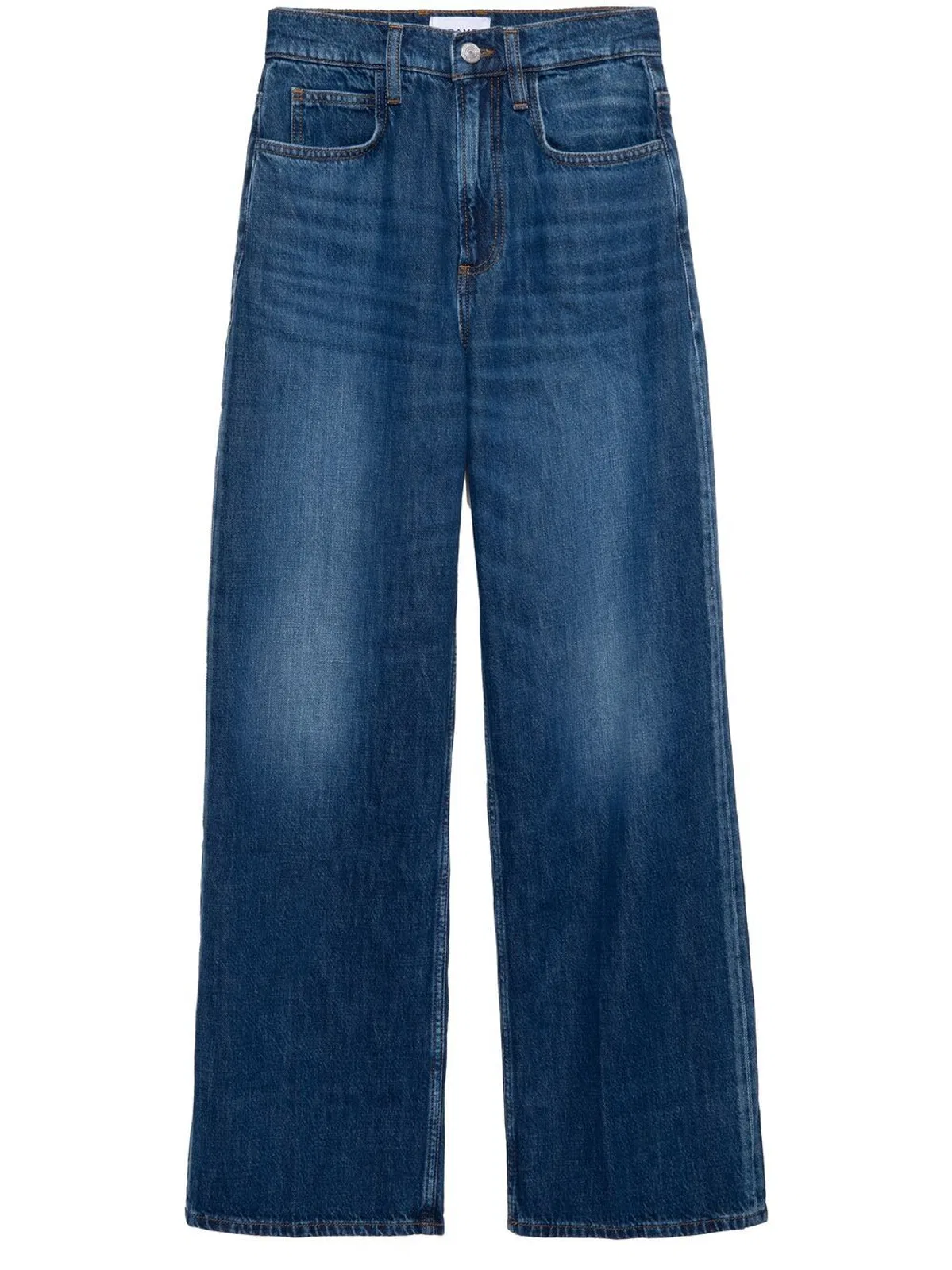 Frame Le High N Tight Wide Leg