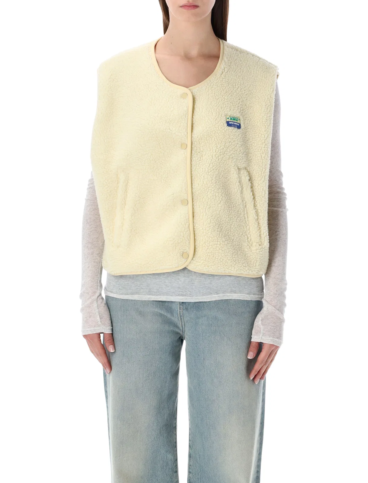 American vintage Hoktown Fleece Vest