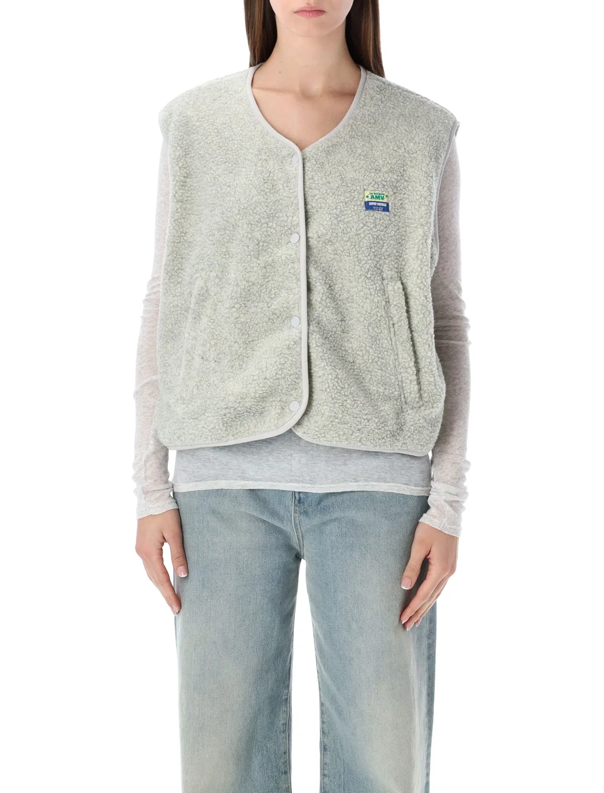 American vintage Hoktown Fleece Vest