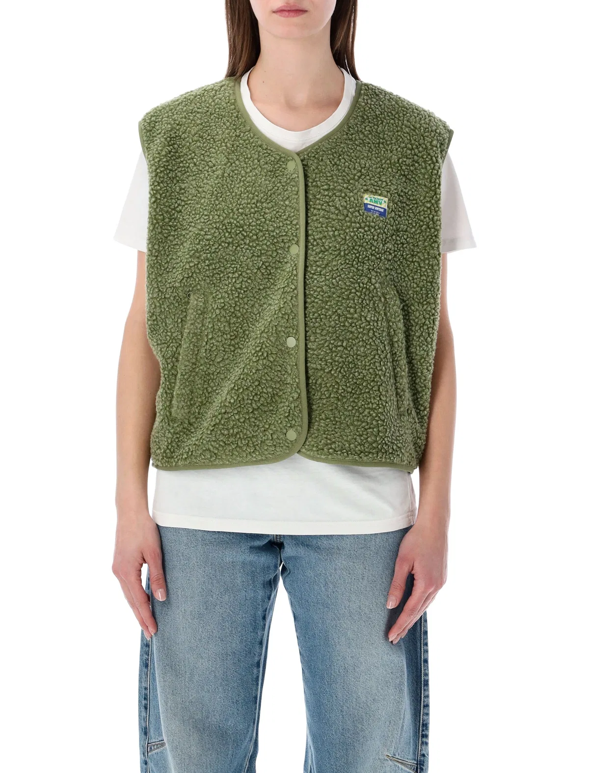 American vintage Hoktown Fleece Vest