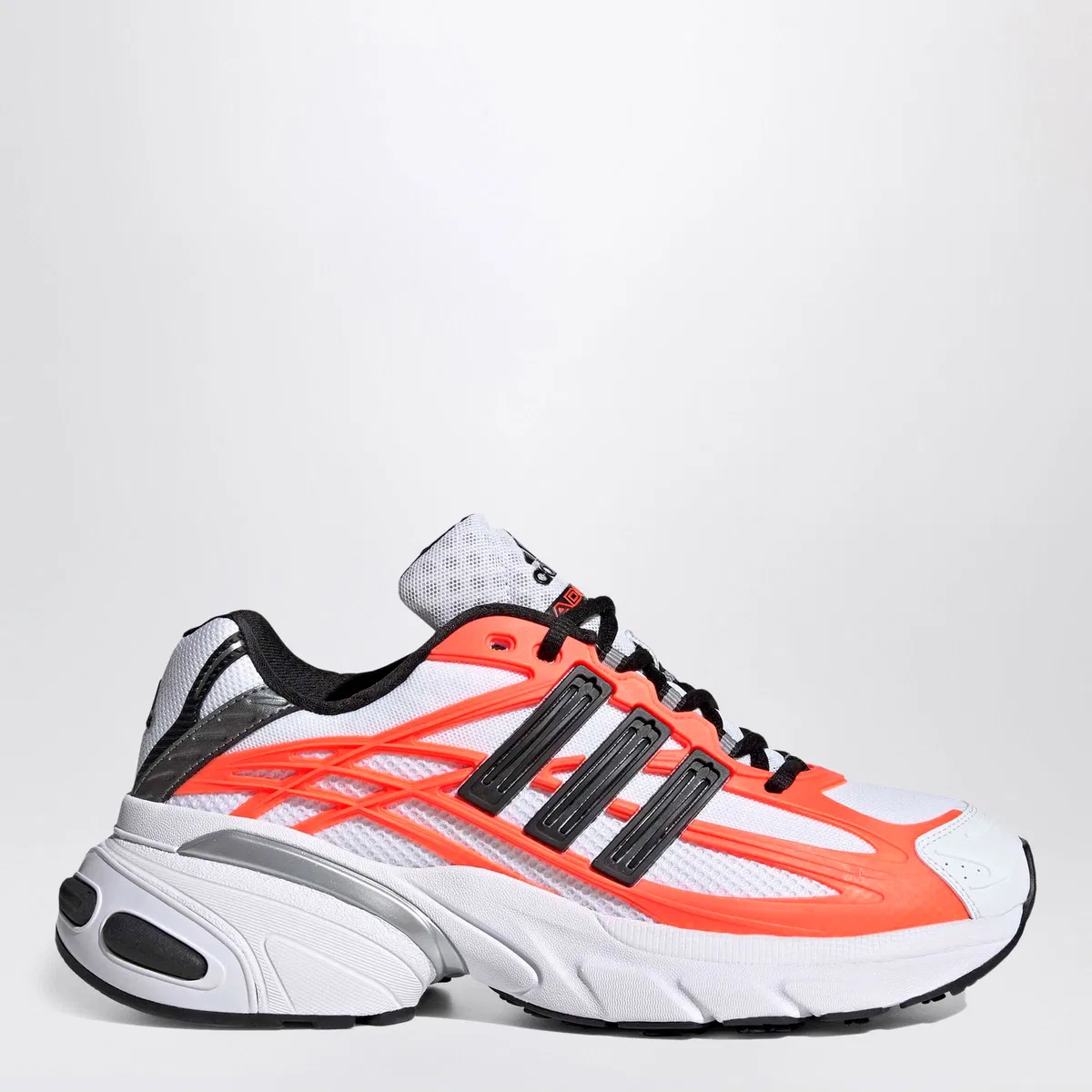 Adidas Originals Adistar Xlg 2.0 Sneakers In White/Black/