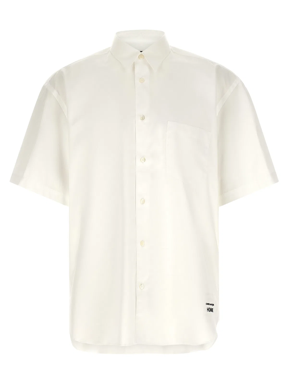Comme des Garҫons Homme Logo Embroidery Shirt