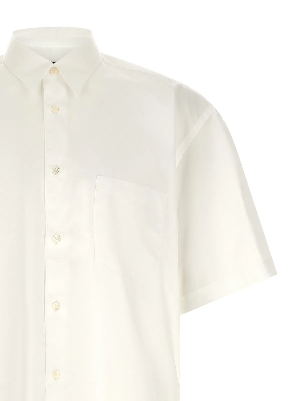Comme des Garҫons Homme Logo Embroidery Shirt