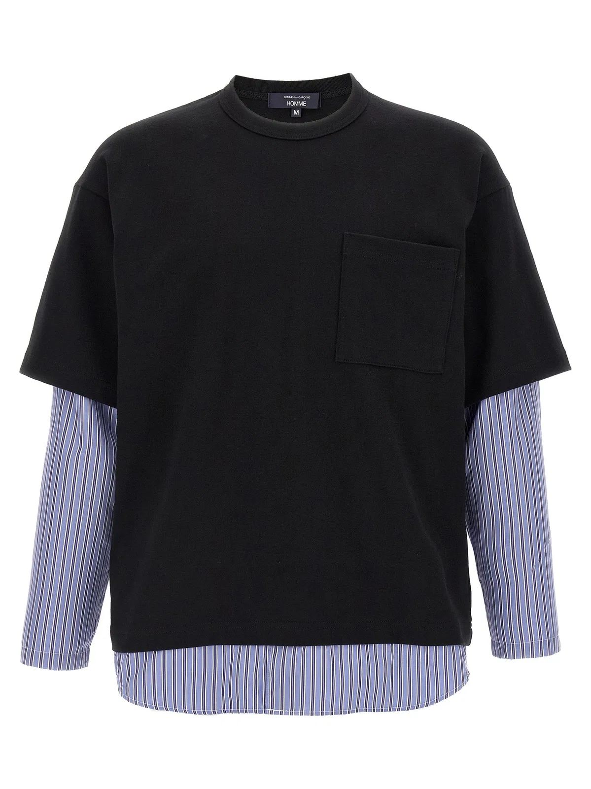 Comme des Garҫons Homme Shirt Insert T-Shirt