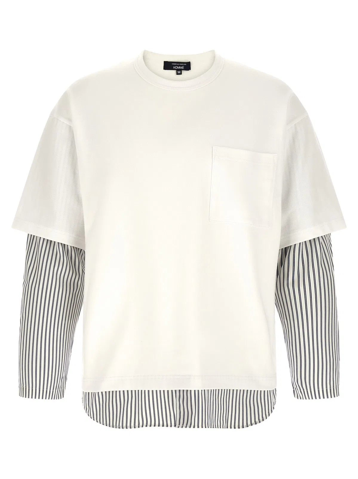Comme des Garҫons Homme Shirt Insert T-Shirt