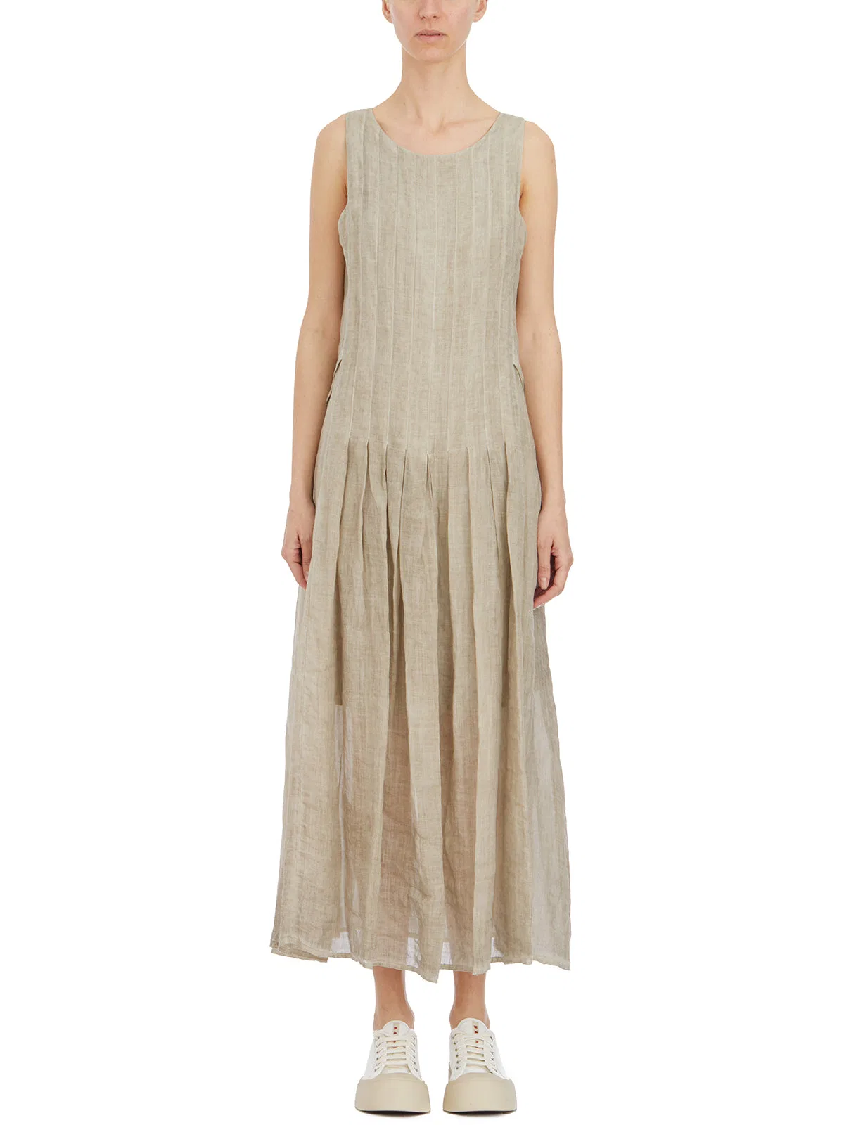 Virginia Bizzi Dress Lined In Muslin
