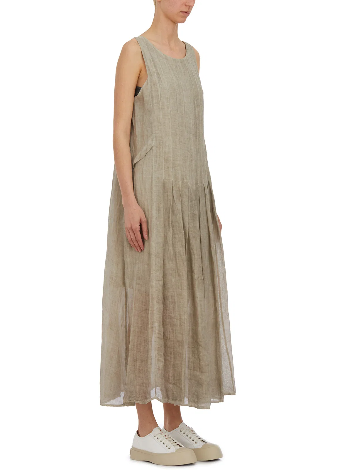 Virginia Bizzi Dress Lined In Muslin