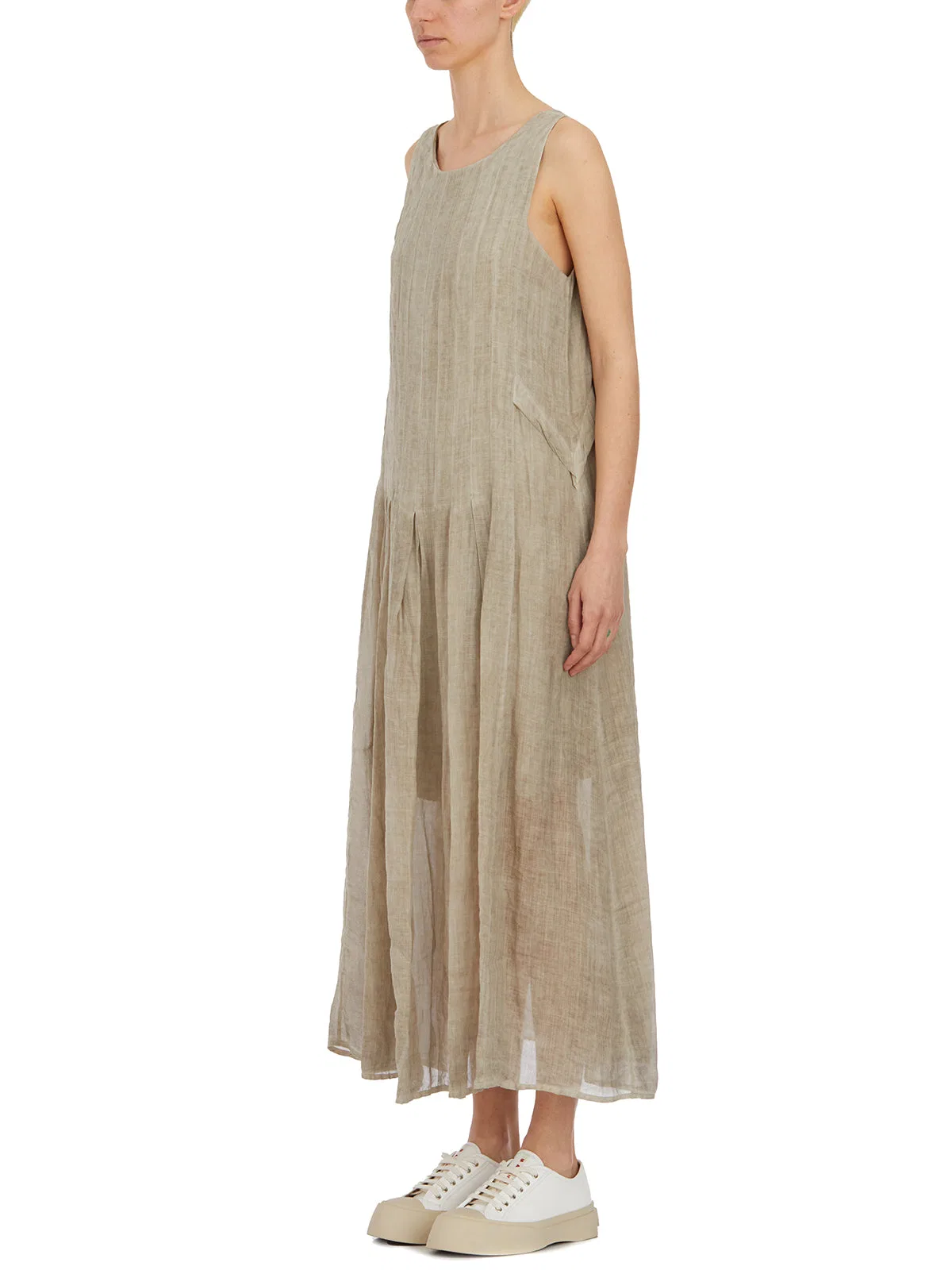 Virginia Bizzi Dress Lined In Muslin