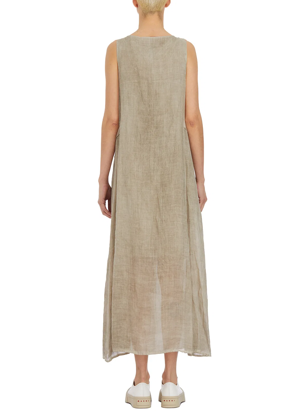Virginia Bizzi Dress Lined In Muslin