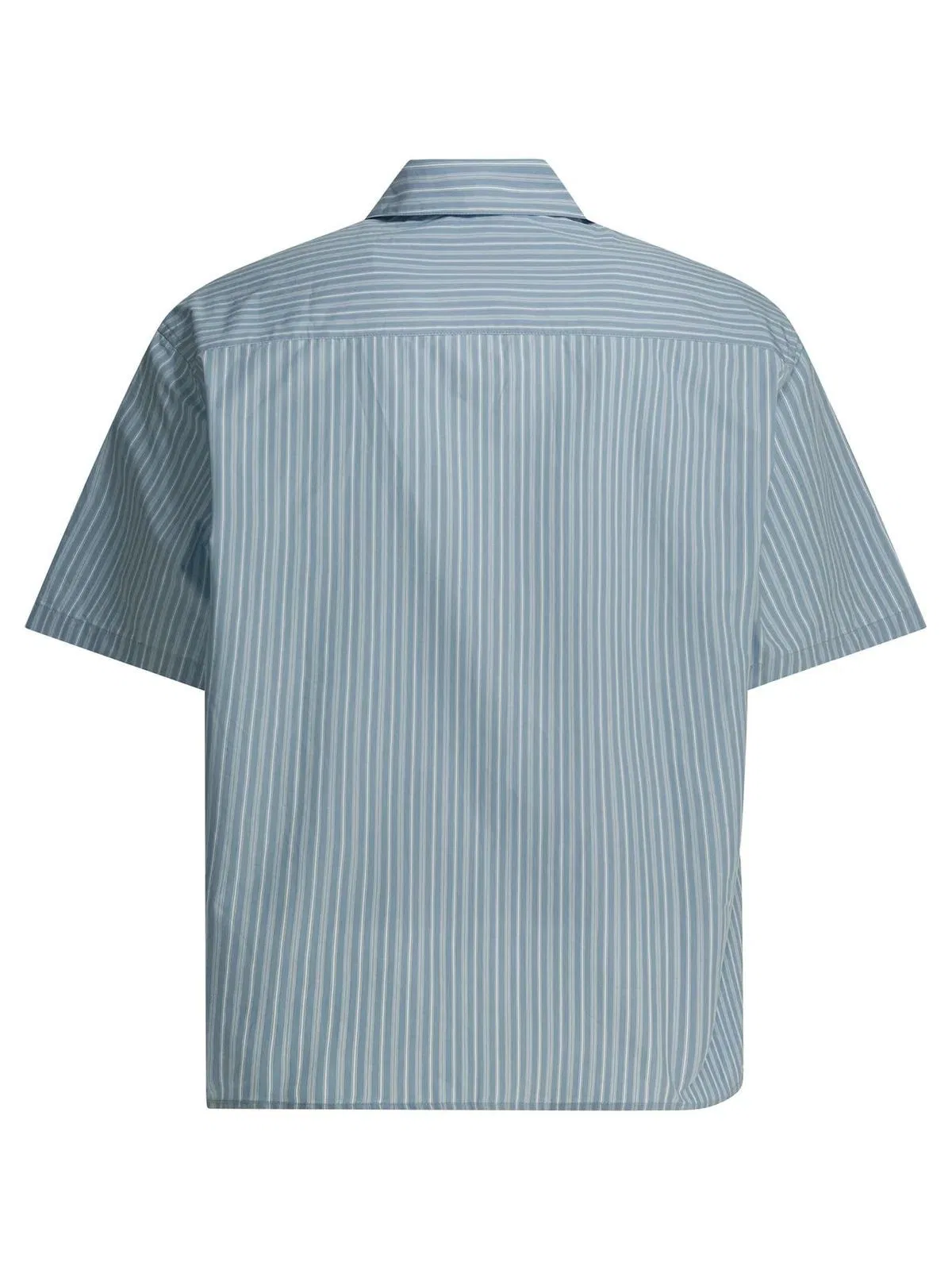 Ami paris Boxy Shirt Ss Embossed