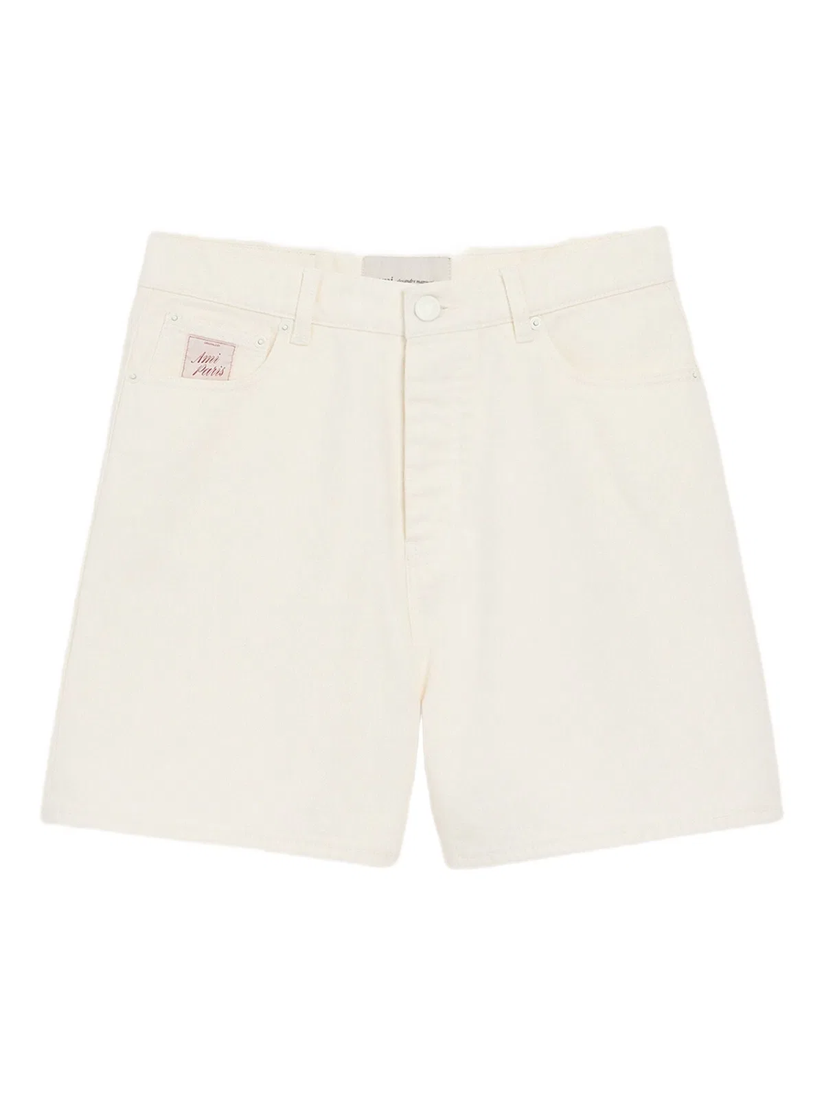 Ami paris Shorts With Ami Paris Heritage Label