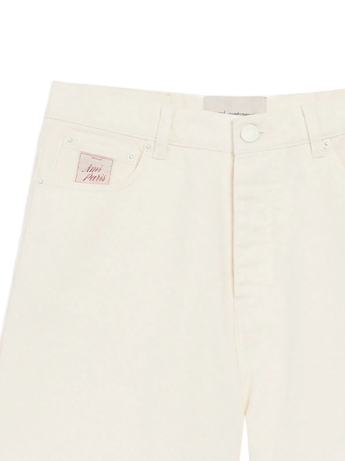 Ami paris Shorts With Ami Paris Heritage Label