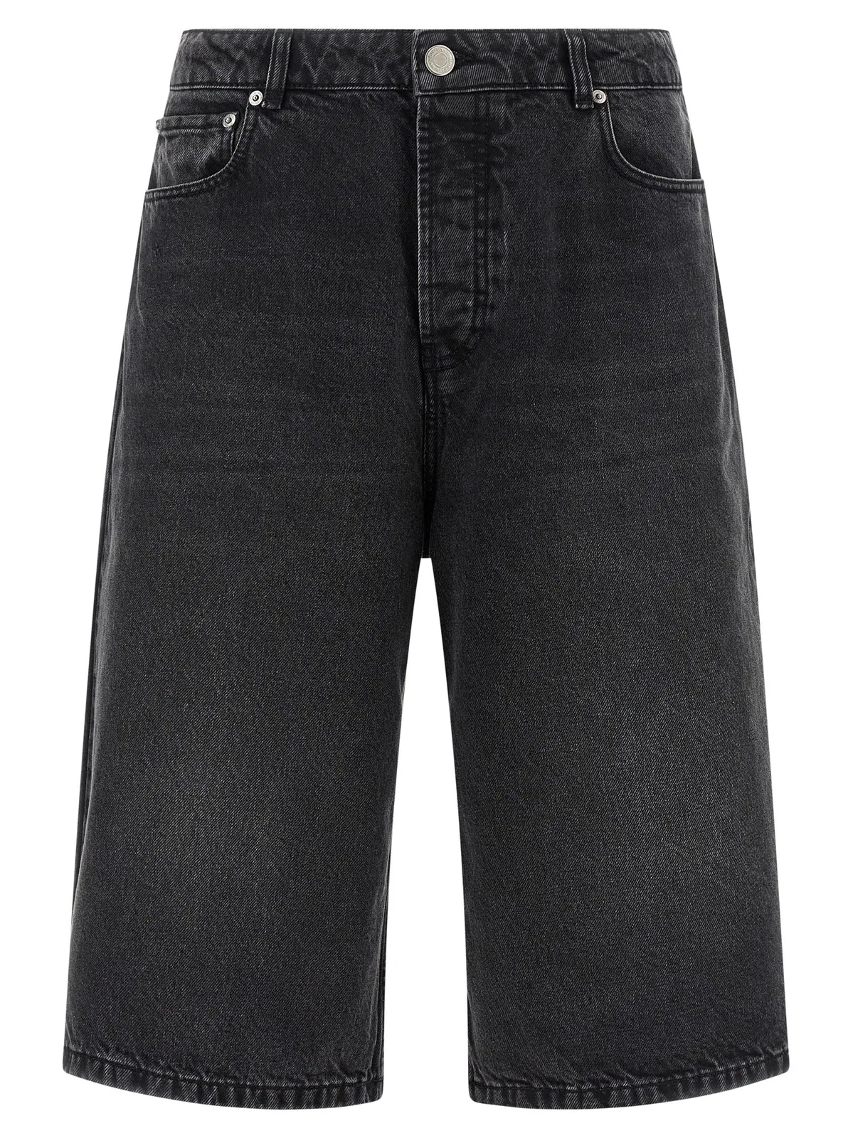 Ami paris Denim Bermuda Shorts