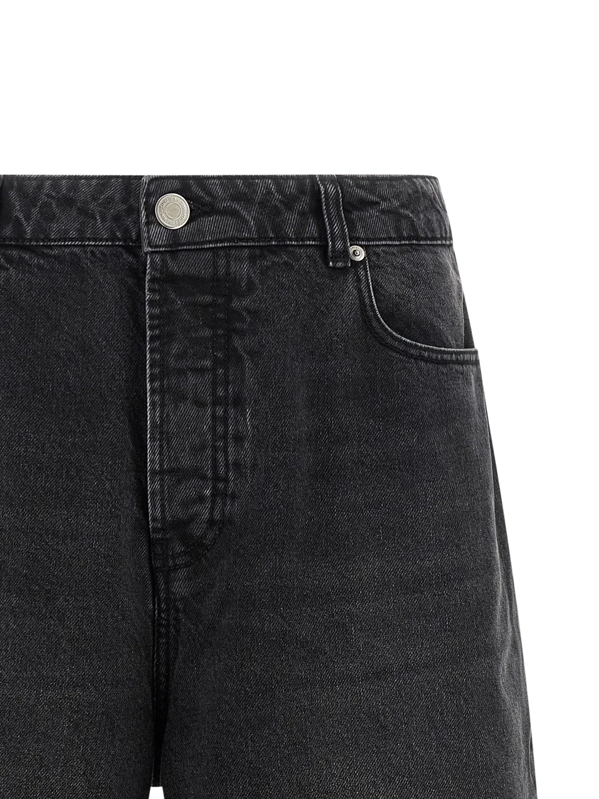 Ami paris Denim Bermuda Shorts