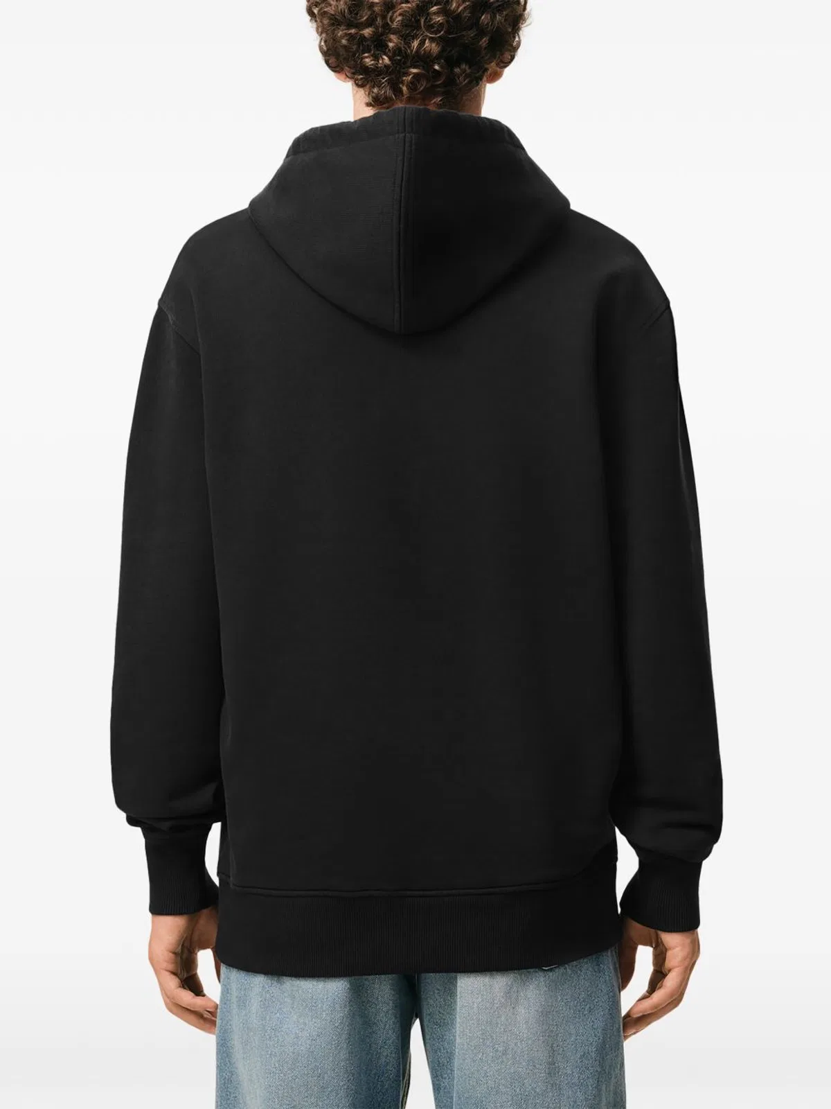 Ami paris Black Ami De Coeur Hooded Sweatshirt