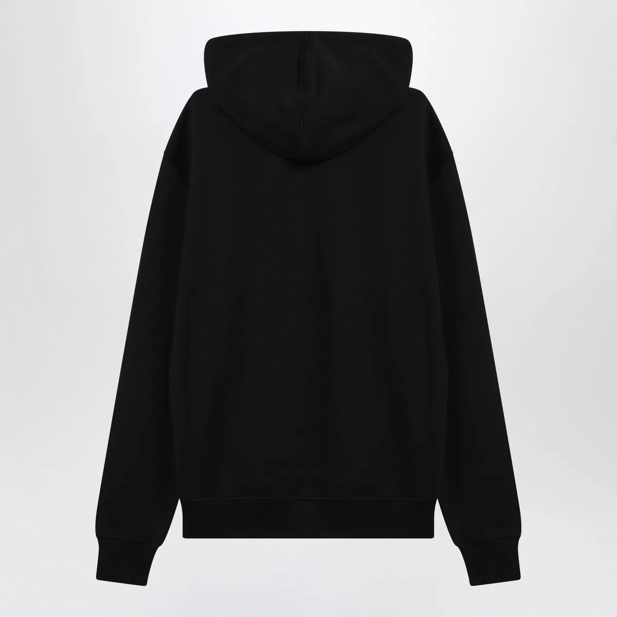 Ami paris Black Ami De Coeur Hooded Sweatshirt