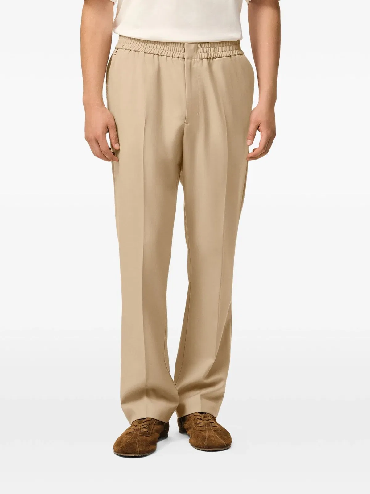 Ami paris Elasticated Waist Trousers