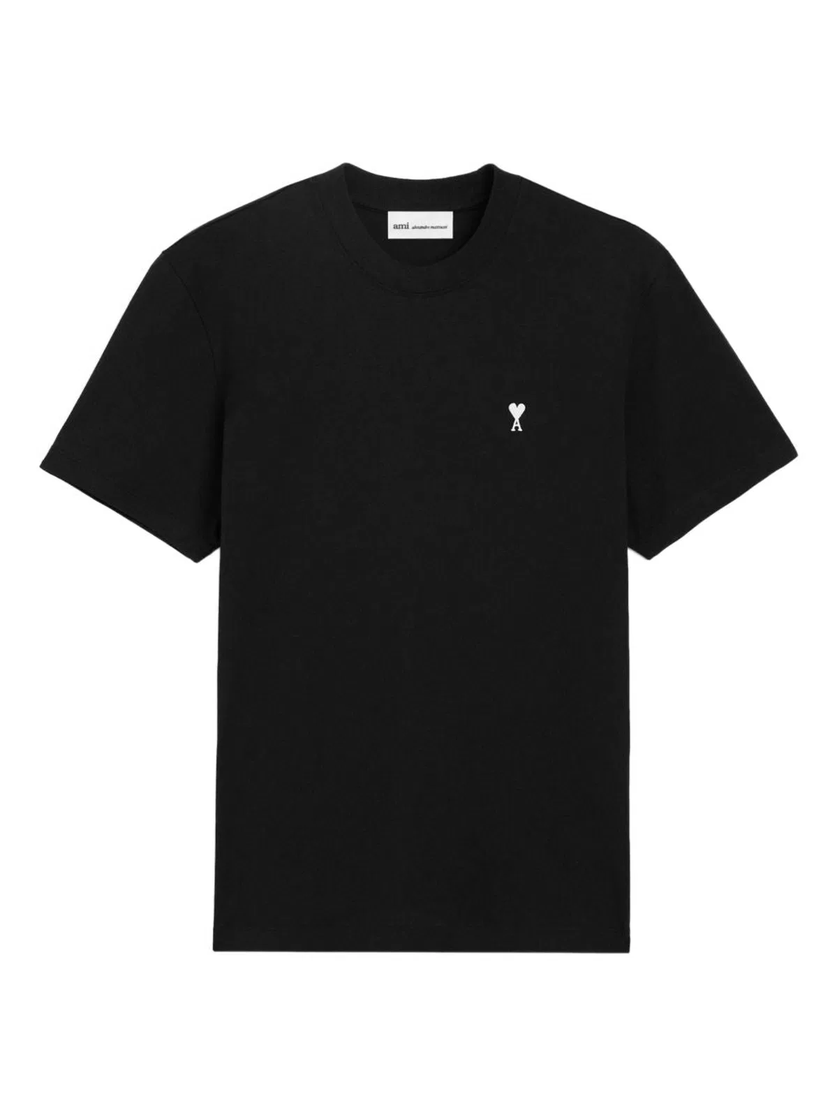 Ami paris Ami De Coeur Black Tshirt