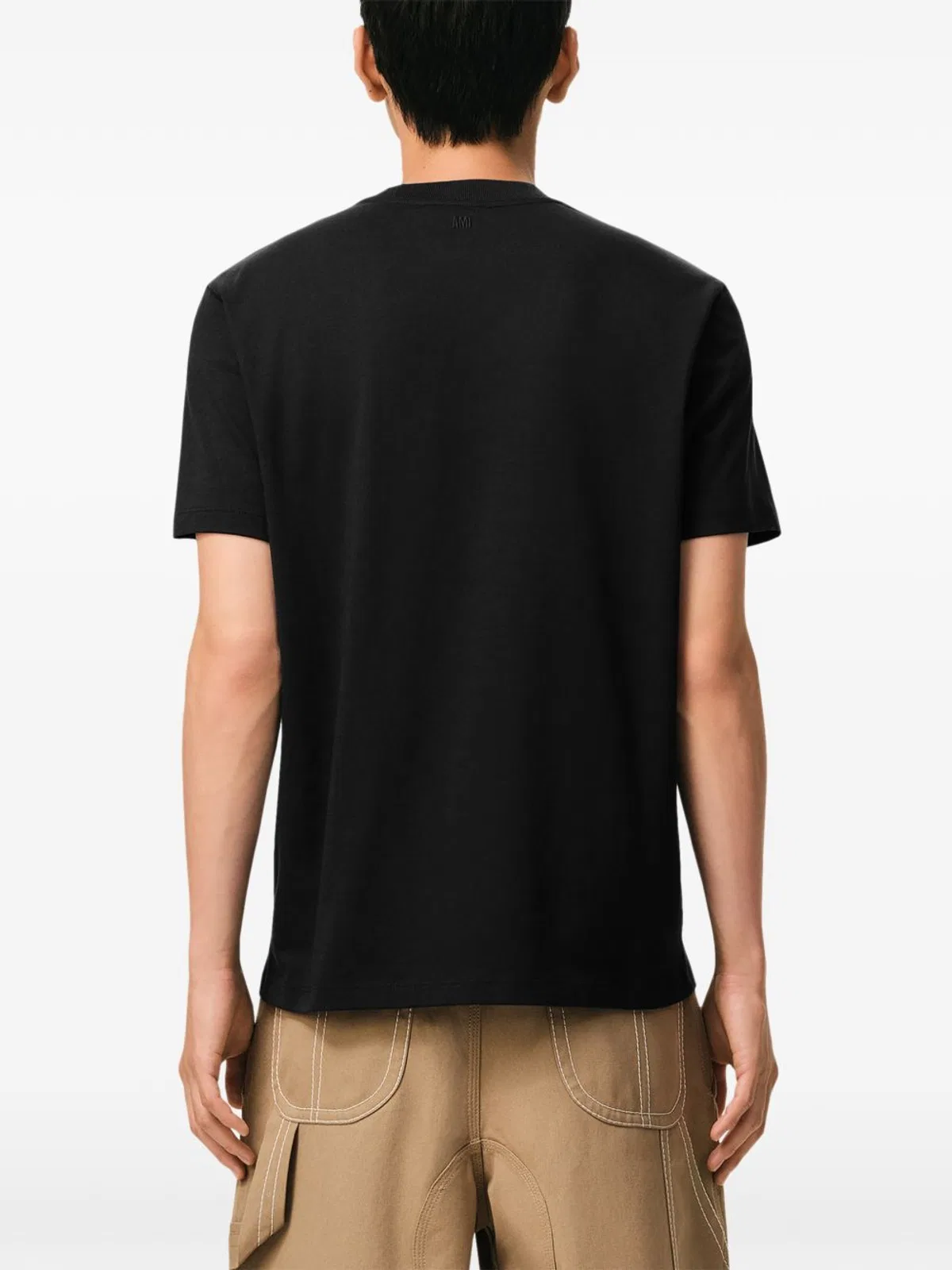 Ami paris Ami De Coeur Black Tshirt