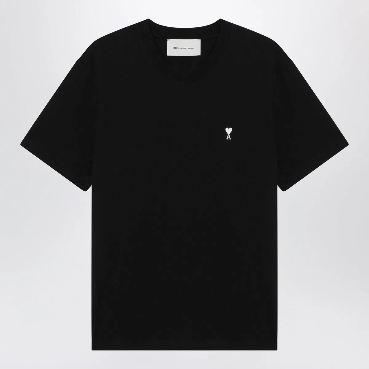 Ami paris Ami De Coeur Black T-Shirt